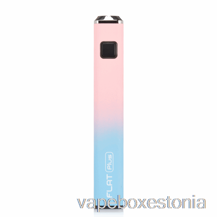 Vape Box Estonia Yocan Flat Pluss 900mah Aku Sinine Roosa